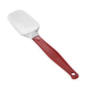 Espatula para alta temperatura 13.5" mango rojo