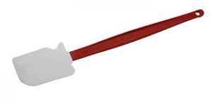 Espátula para Alta Temperatura de Polipropileno de 16-1/2" Rojo y Blanco