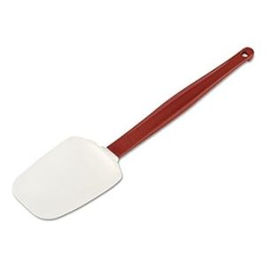 Espátula para Alta Temperatura de Polipropileno de 13-1/2" Rojo y Blanco