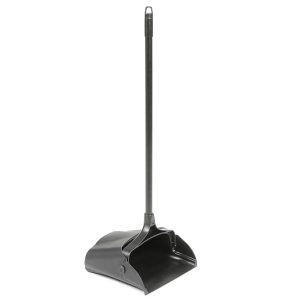 Pala para Basura con Mango Metálico de 27-1/2" Negro