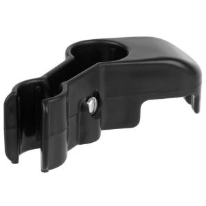 Soporte para escoba color negro plastico