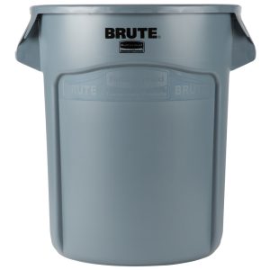 Contenedor Brute 20gal-75.7L de plástico grisContenedor Brute 20gal-75.7L de plástico gris