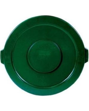 Tapa para contenedor Brute FG263200DGRN 32gal-121.1L de plástico verde