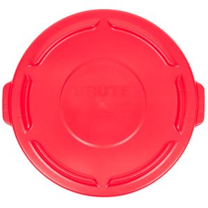 Tapa para Contenedor Brute FG263200RED de 32 Galones Rojo