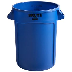 Contenedor Redondo Brute de 32 Galones Azul