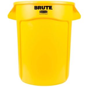 Contenedor Redondo Brute de 32 Galones Amarillo
