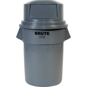 Tapa para contendor Brute ( FG264300GRAY)44gl -167 lts de plástico gris