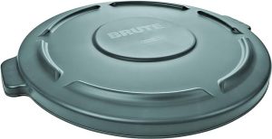 Tapa para contenedor Brute FG265500GRAY 55gal-208.2L de plástico gris