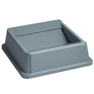 Tapa abatible para contenedor FG395800GRAY de plástico gris
