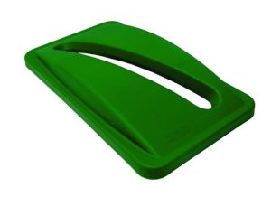 Tapa con ranura para papel, para Slim Jim FG3540, FG3541, color verde