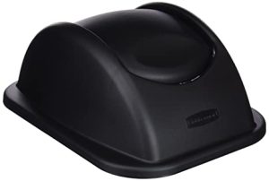 Tapa para Papelera FG295600BLA de 28-1/8 Qt Negro