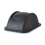 Tapa para Papelera FG295700BLA de 41-1/4 Qt Negro