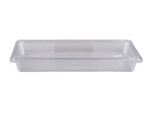 Recipiente Rectangular de Policarbonato de 20 Qt Transparente