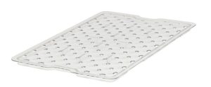** Bandeja para Drenaje de Alimentos 13"x8" Transparente