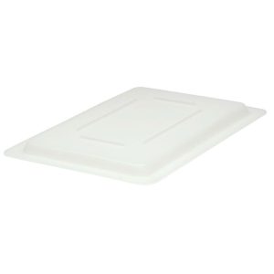 Tapa para recipiente de alimentos (FG350000, FG350100, FG350600, FG350800, FG352800) 26"x18" de polietileno blanco