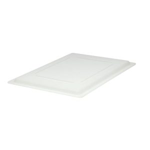 Tapa para contenedor (FG350400, FG350700, FG350900) 18"x12" de plástico blanco