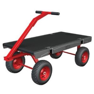Plataforma  con agarradero de dos ruedas 36x24" capacidad 2,000 Lbs.