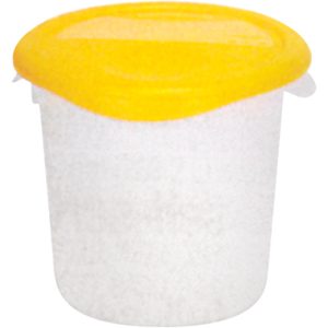 Recipiente Redondo de Policarbonato de 4 Qt Transparente