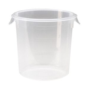 Recipiente Redondo de Policarbonato de 8 Qt Transparente