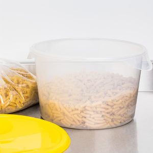 Recipiente Redondo de Policarbonato de 12 Qt Transparente