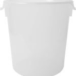 Recipiente Redondo de Policarbonato de 22 Qt Transparente