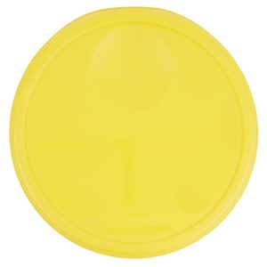 Tapa Redonda Amarilla para Recipientes FG572600 FG572624 FG572700 FG572724 FG572800 FG572824 FG572900 FG572924