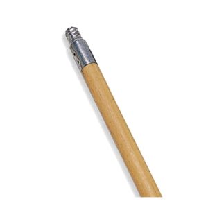 Palo para Escoba con Punta Roscada Metálica de 60" Madera