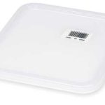 Tapa Cuadrada Blanca para Recipientes FG630200, FG630400, FG630600, FG630800, FG9F0300, FG9F0400, FG9F0500, FG9F0600