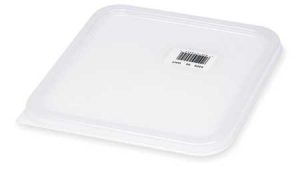 Tapa Cuadrada Blanca para Recipientes FG630200, FG630400, FG630600, FG630800, FG9F0300, FG9F0400, FG9F0500, FG9F0600