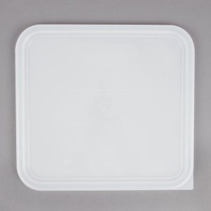 Tapa Rectangular Blanca para Recipientes FG631200 FG631800 FG632200 FG9F0700 FG9F0800 FG9F0900