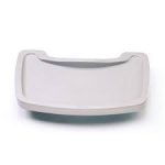 Bandeja para silla de niño FG780508 FG780608 FG781408 11-1 / 2 "x18-1/ 2" x3-1 / 4 " de plástico gris