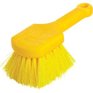 Cepillo Multiuso Mango de Plástico de 8" Amarillo