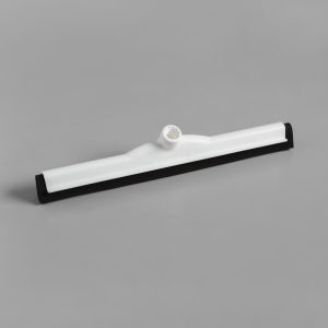 Escurridor para piso 18" de goma con caucho doble negro