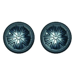 Set de ruedas de 10" Roll Out (2 ruedas c/ tapa)