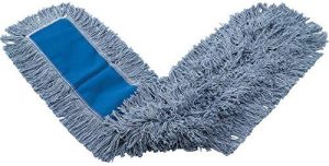 Mopa 48"x5"de 65% algodón y 35 % plástico azul