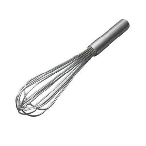 Batidor frances 10", acero inoxidable