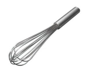 Batidor francés 16", acero inoxidable