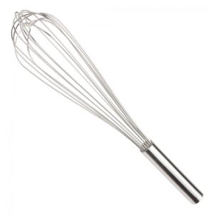 Batidor frances 18", acero inoxidable