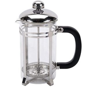 Prensa francesa para café de vidrio y acero inoxidable 20 Oz