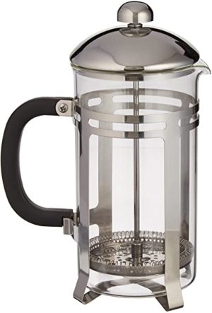 Prensa francesa para preparar cafe de acero inoxidable 33 onz