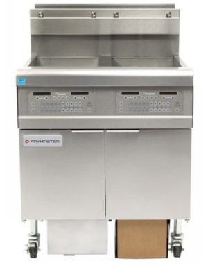 Freidor a Gas con filtracion 120V/60HZ/1PH