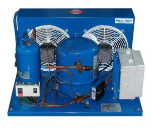 Unidad condensación 1.5HP. Voltaje: 220V/1PH/60HZ