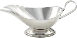 Salsera 3 oz, acero inoxidable