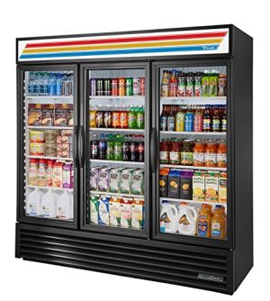 Exhibidor Vertical de 72 pies cúbicos 115V/60Hz/1Ph . Color: Negro