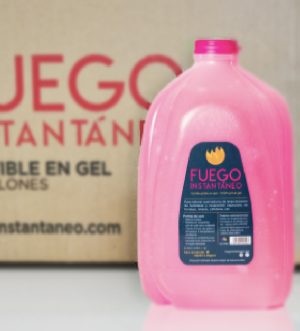 Gel para quemador