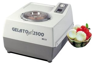 Maquina de helados y sorbete, 120V/ 60Hz / 1 Ph