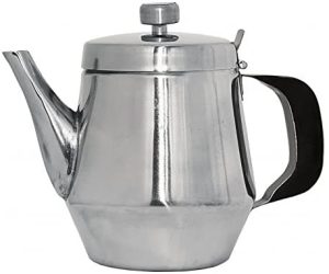 Tetera cuello de cisne de acero inoxidable 32 Oz
