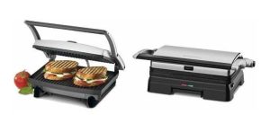 Panini - Sandwichera 120V/60Hz/1h