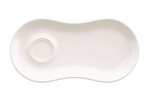 GOURMET: Plato de desayuno de 9.8"*4.7"