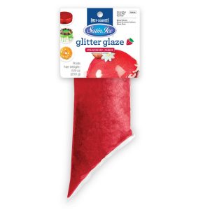 Glaseado de espejo con sabor a fresa 8Oz